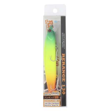 Воблер SKYFISH "RERANGE 130" size:130mm Weight:21.5g аглуб: до 1,5м цвет:04#